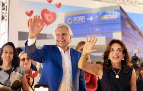 Caiado entrega o Cora, maior obra de sua gestão